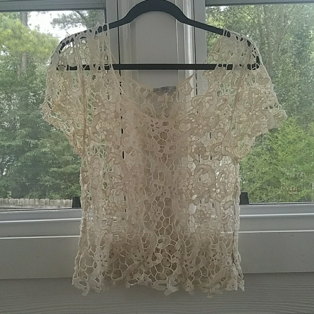 Issi mesh tee